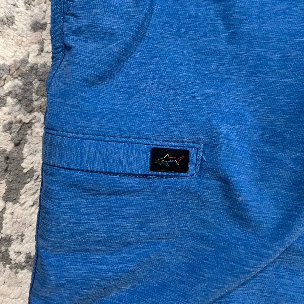 Greg Norman Collection Blue Hybrid‎ Shorts